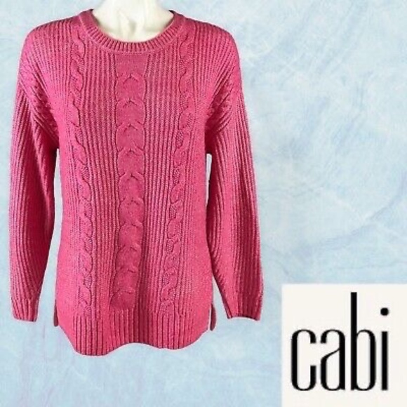 XS Cabi Pink Elsa Pullover 4245 - Picture 5 of 6